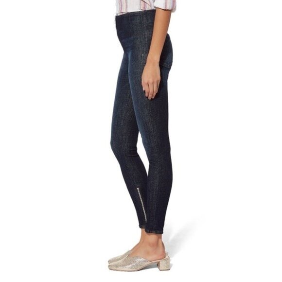 RTA Madison Zip Front Superior Jeans in Blue - Picture 3 of 9